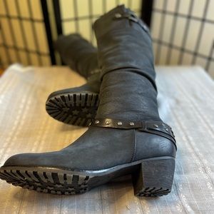 Blondo Suede and Leather Boots